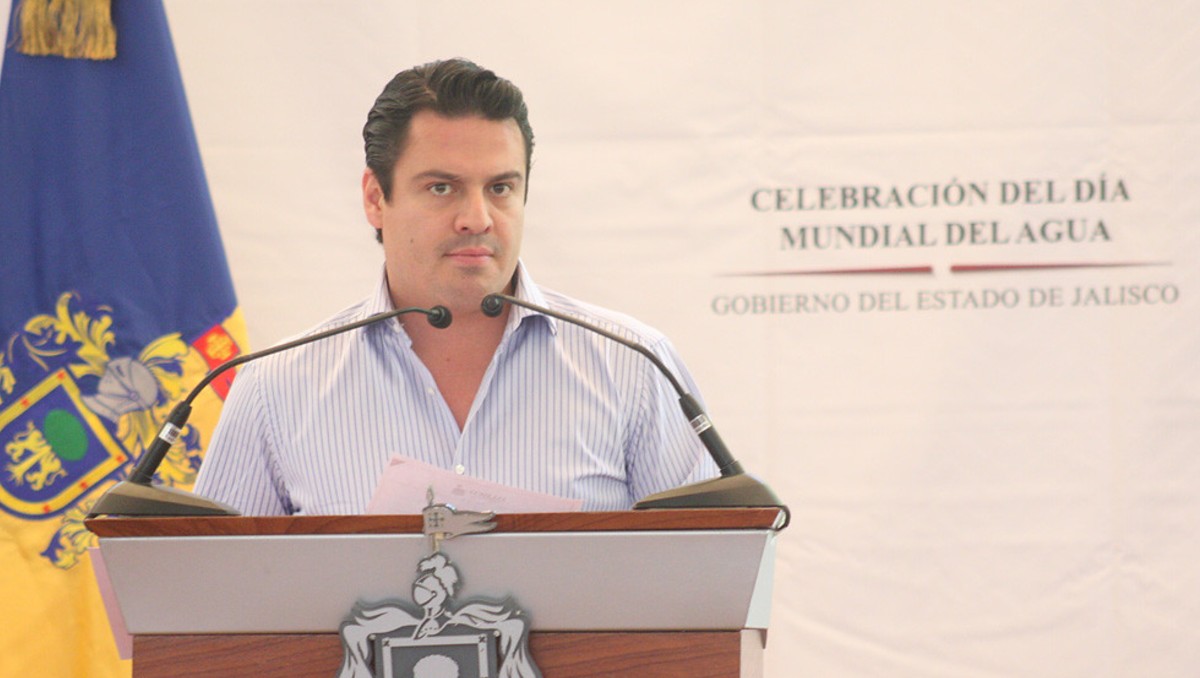 Aristóteles Sandoval Díaz fue gobernador de Jalisco entre 2013 y 2018 (Cortesía)