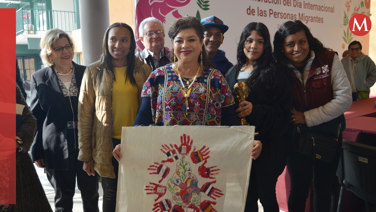 Brugada presentó un plan de acción para garantizar los derechos migrantes. | Especial