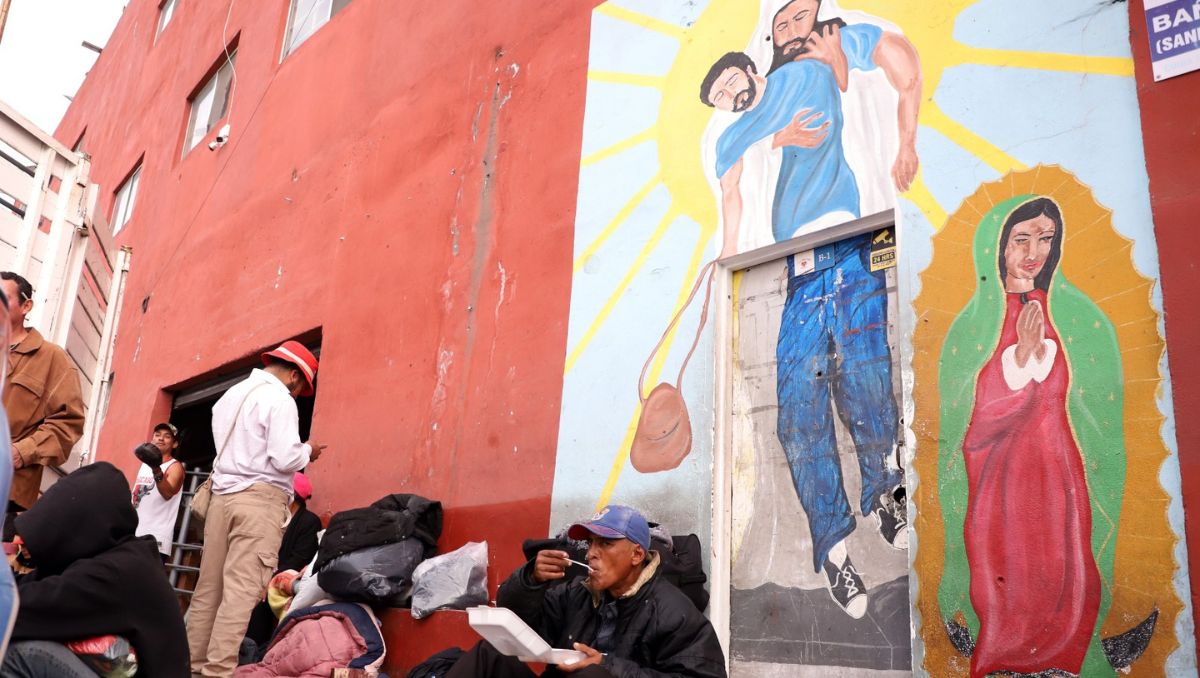 Casa INDI recibe una mayor afluencia de migrantes en la época decembrina / Luis Guerra.