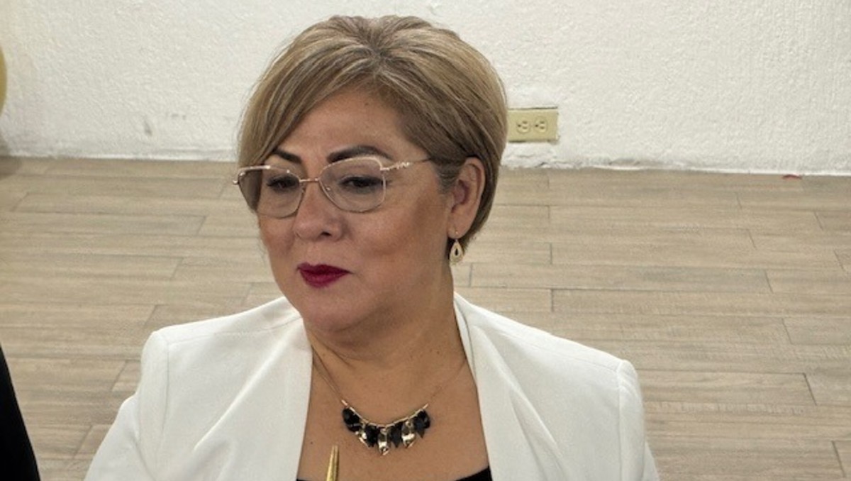 Catalina Domínguez Estrada, presidenta de Canacope Monterrey. Foto: Esther Herrera
