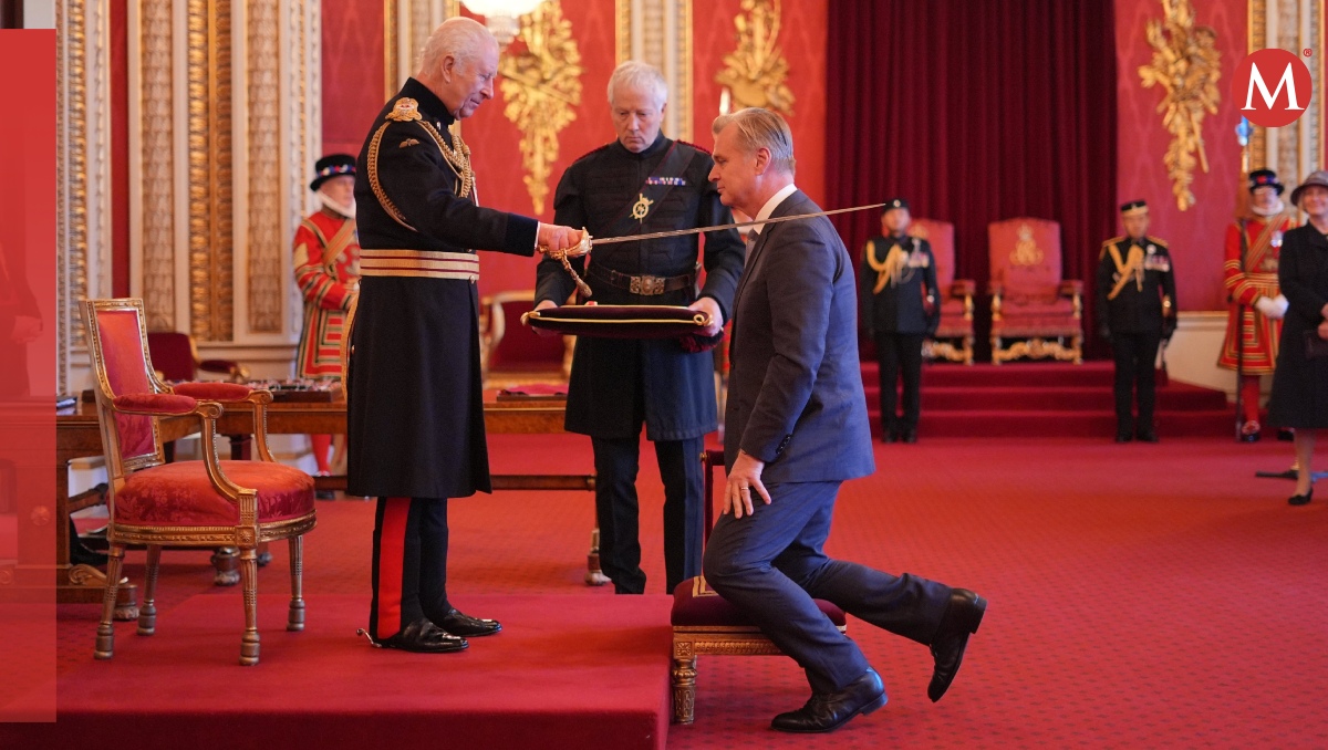 Christopher Nolan recibe el nombramiento de Sir |  The Royal Family