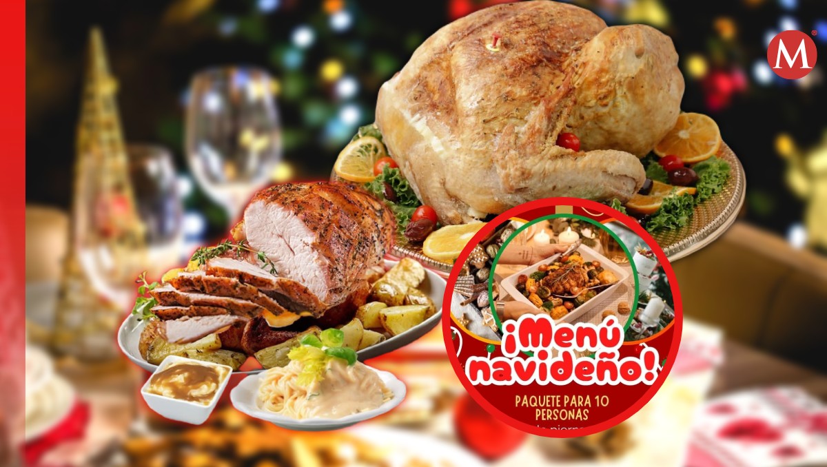 Cuánto cuesta la cena navideña en Jalisco este 2024 (Fotos: Especial | Diseño: Milenio )