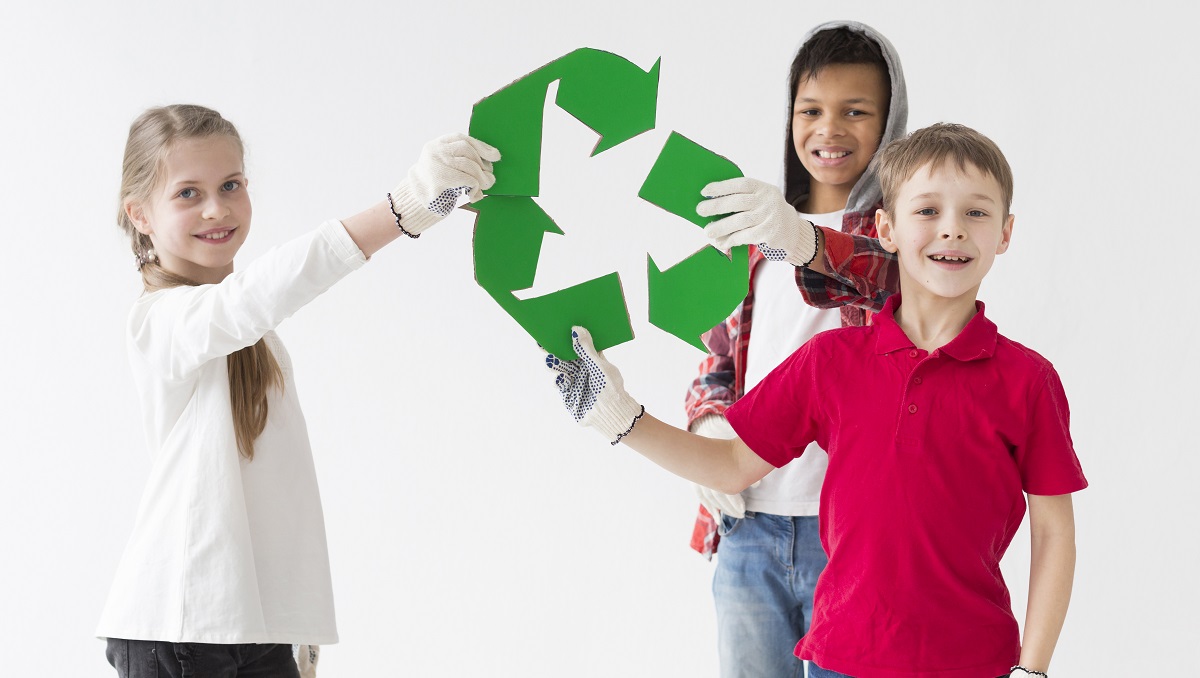 Con este curso, se busca que los pequeños aprendan más sobre medio ambiente y su cuidado. (cortesía)