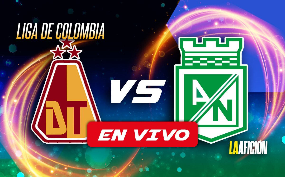 Deportes Tolima vs Atlético Nacional EN VIVO | Final de ida, Liga colombiana (La Afición)