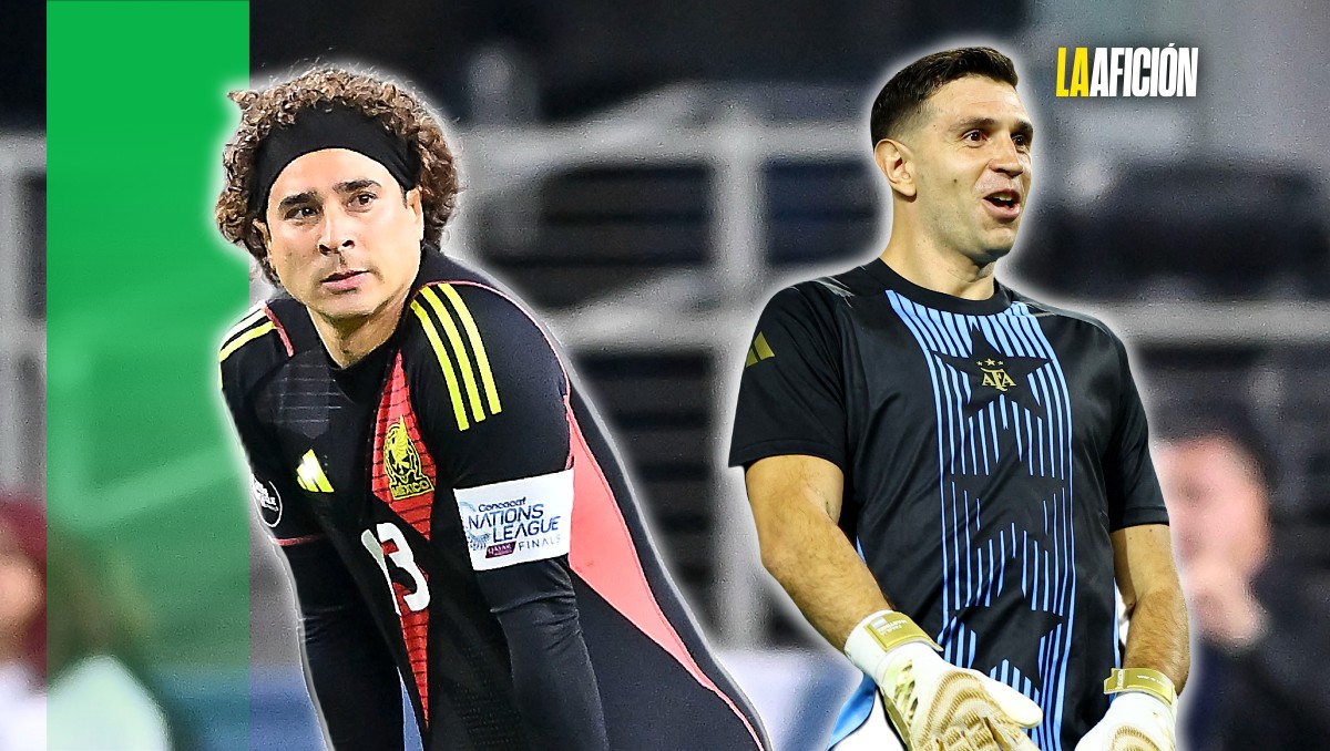 Dibu Martínez critica a Memo Ochoa por gol de Argentina en el Mundial (Imago7/Reuters)