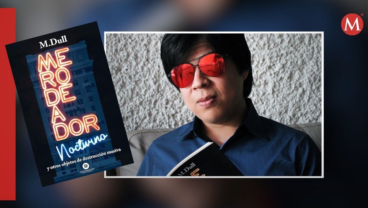 M. Dull, escritor de terror originario de Torreón, Coahuila. | Roberto Amaya