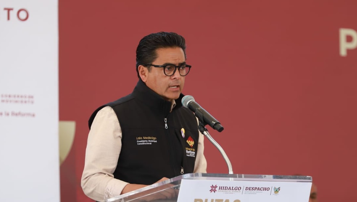 Eduardo Medécigo Rubio, presidente municipal de Mineral de la Reforma.  (Jorge Sánchez)