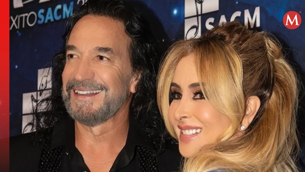 El cantante junto a su esposa | Especial