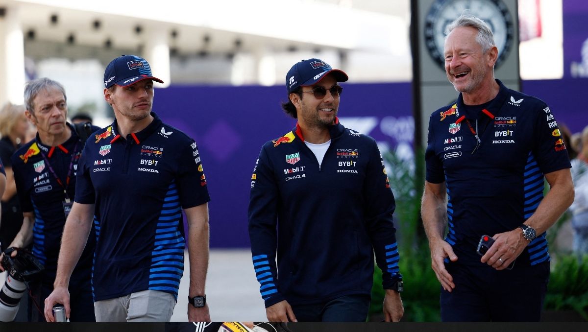 El emotivo mensaje de Max Verstappen para 'Checo' Pérez tras su salida de Red Bull (Reuters)