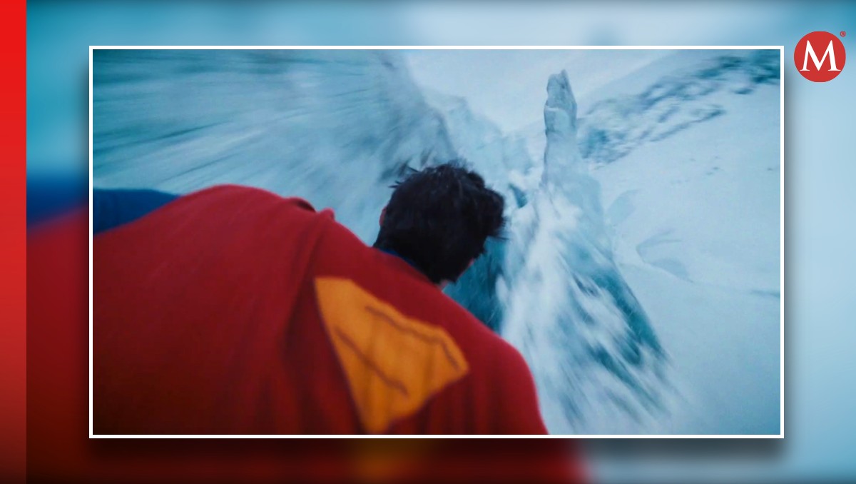 Estrenan primer tráiler de Superman, película de James Gunn