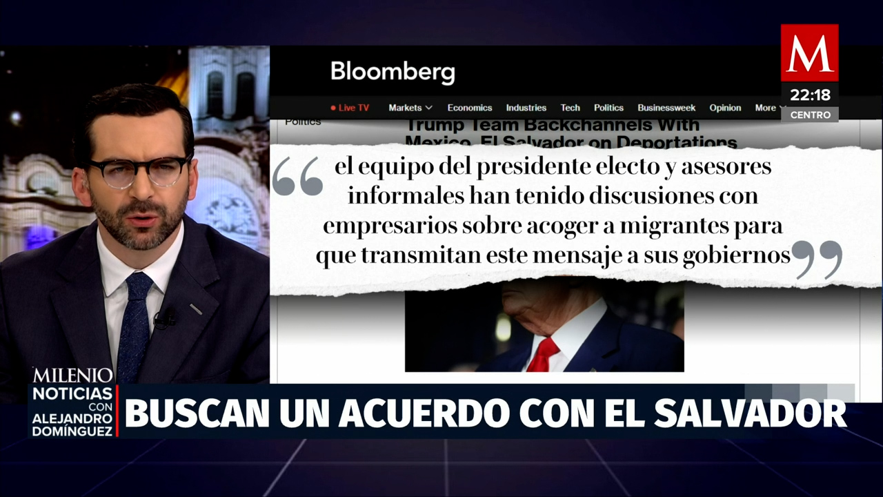 EU en conversaciones con El Salvador para recibir migrantes deportados