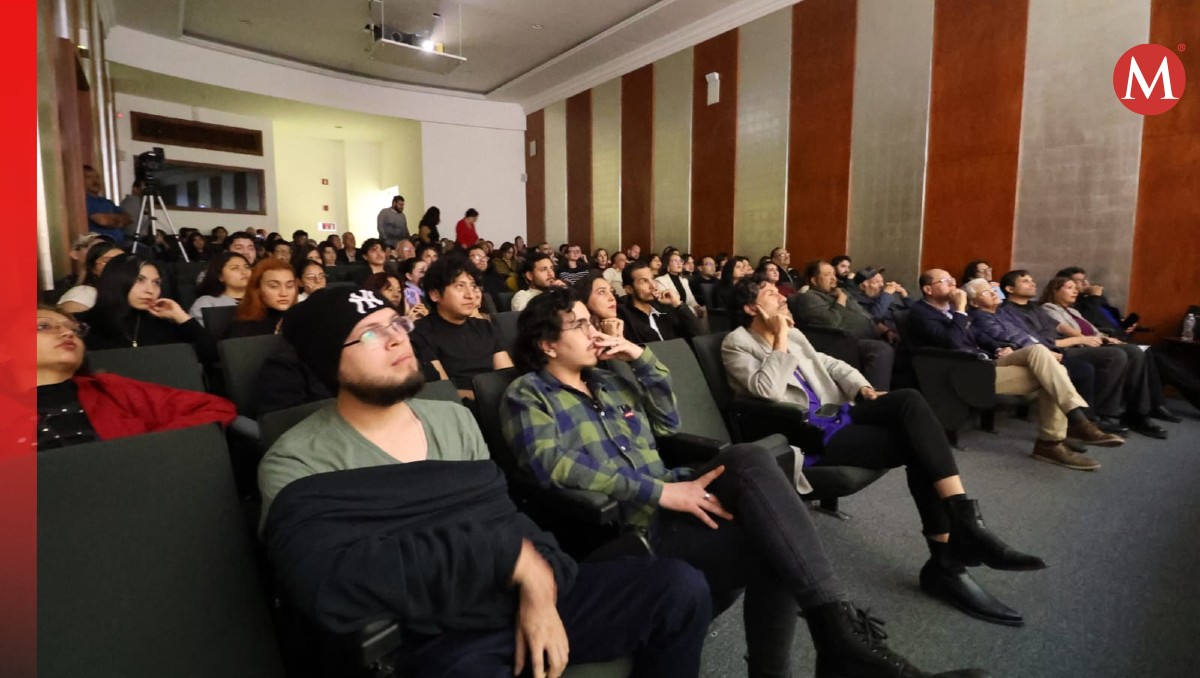 Fotogramas del Desierto proyectó los cortometrajes en Torreón (Verónica Rivera)