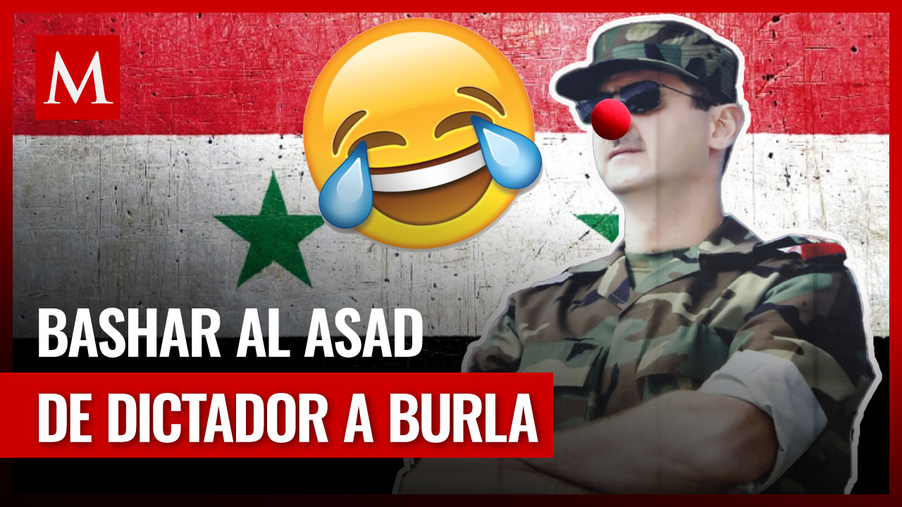 Fotos íntimas de Bashar al Asad: el derrocado líder sirio expuesto al ridículo