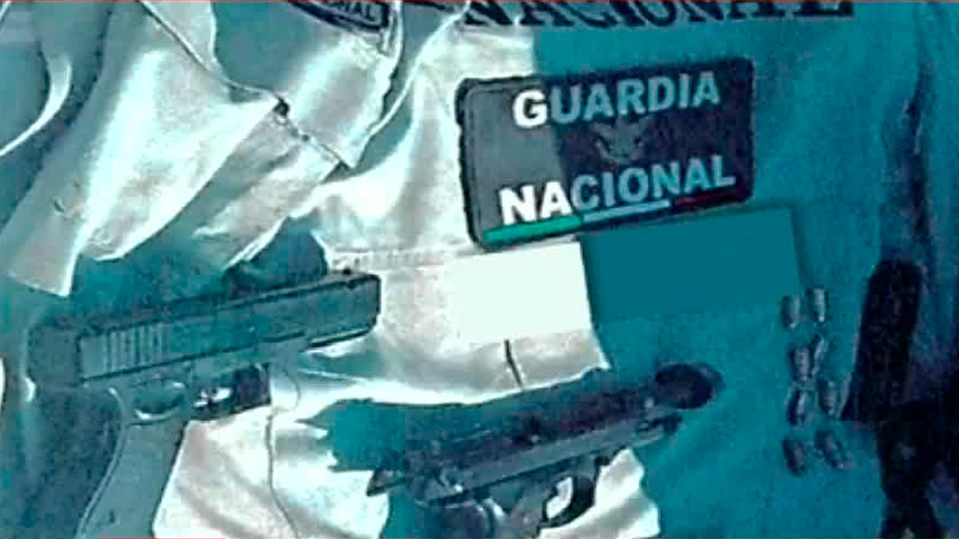 Guardia Nacional detiene a hombre y le asegura armas en Celaya, una era de plástico