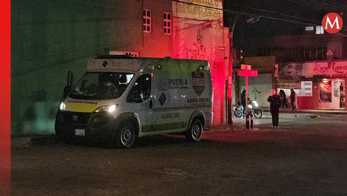 Hombre muere atropellado por unidad de transporte público en Puebla | Especial