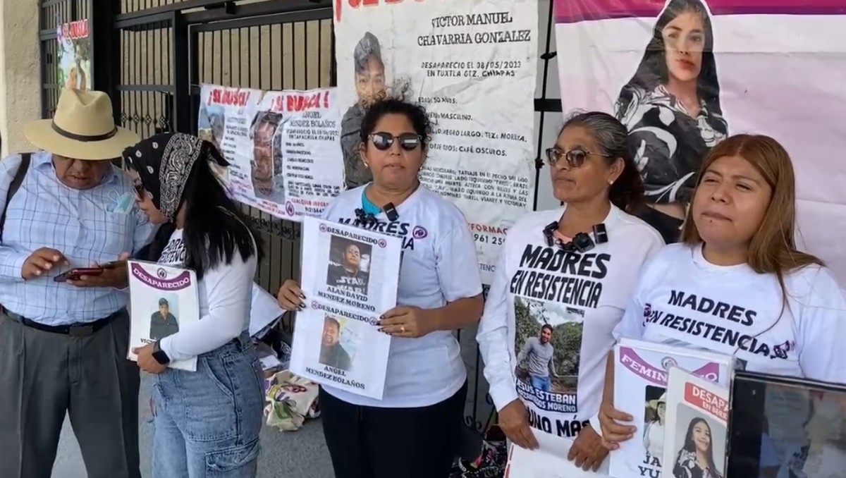 Huelga de hambre en Tuxtla Gutiérrez por feminicidios y desapariciones en Chiapas | Especial