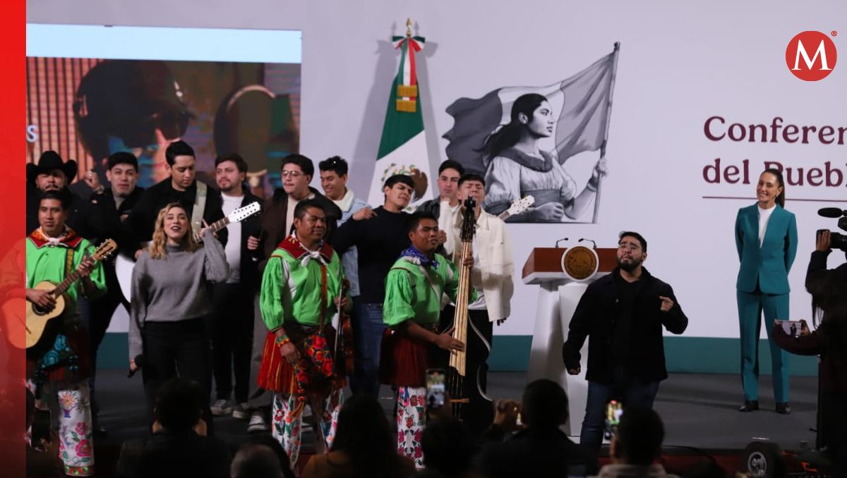 Juan Ramón de la Fuente se enlaza a la mañanera desde Estados Unidos. | Foto: Octavio Hoyos