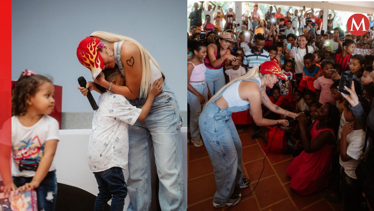 Karol G sorprende a niños de madres adolescentes | Especial
