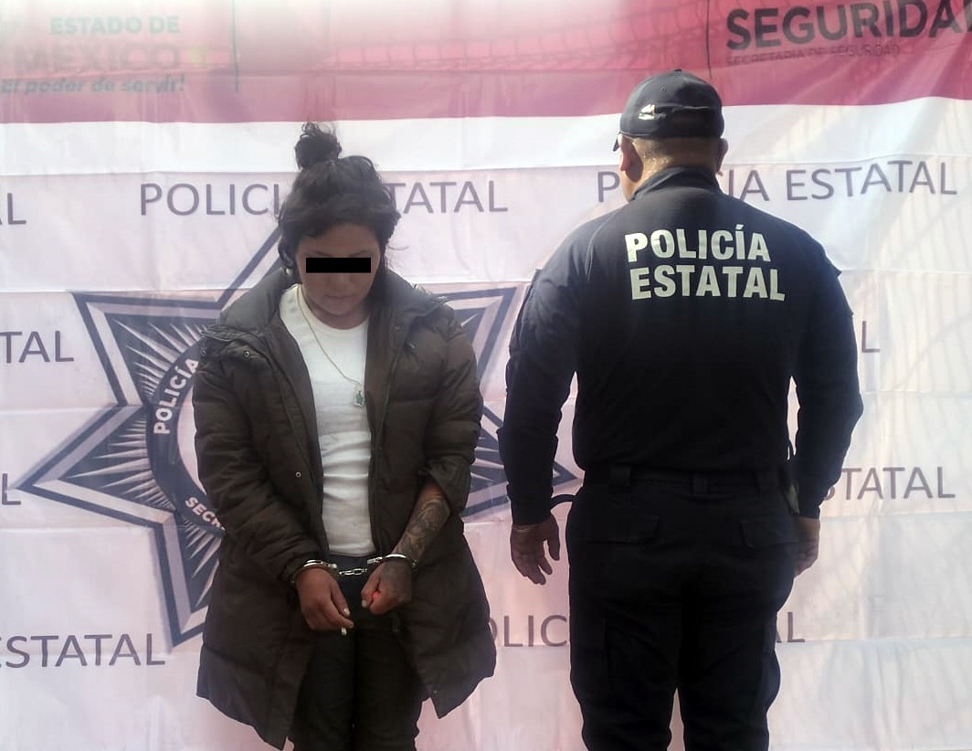 La mujer fue trasladada ante un Ministerio Público.
