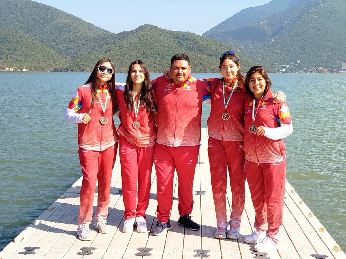 Laguneras en Regata Nuevo León 2024. l Especial