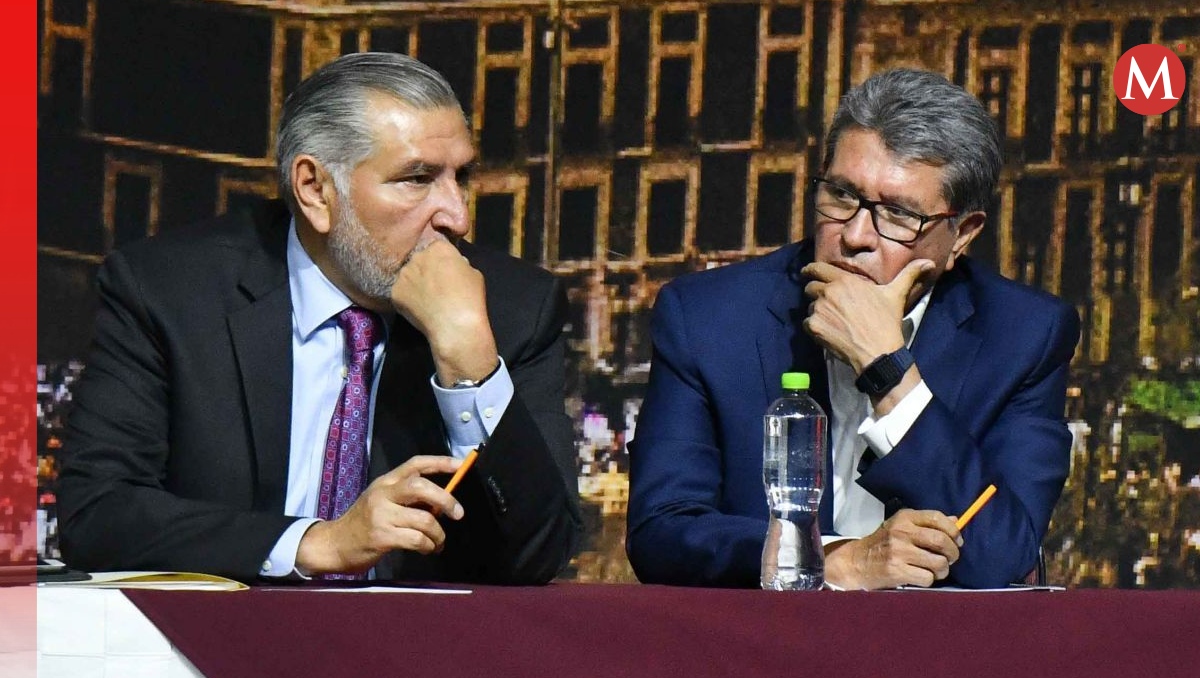 Los legisladores Adán Augusto y Ricardo Monreal, quienes recientemente tuvieron diferencias. | Cuartoscuro