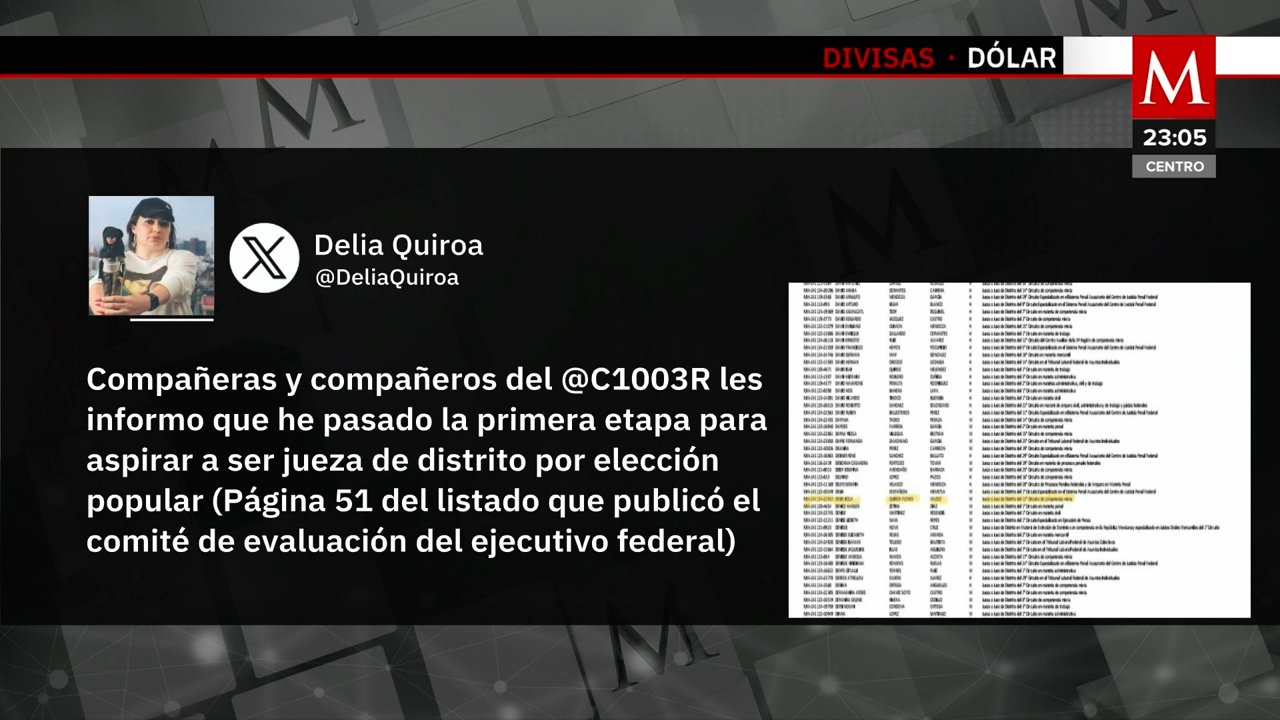 Madre buscadora busca llegar al poder judicial