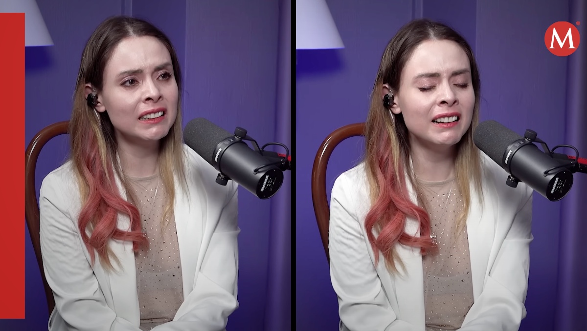 Maryfer Centeno llora en plena entrevista con Gusgri | ESPECIAL