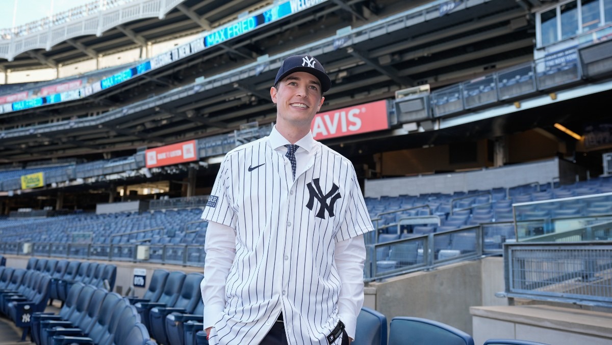 Max Fried llega por millonaria cantidad a los Yankees de Nueva York (AP)