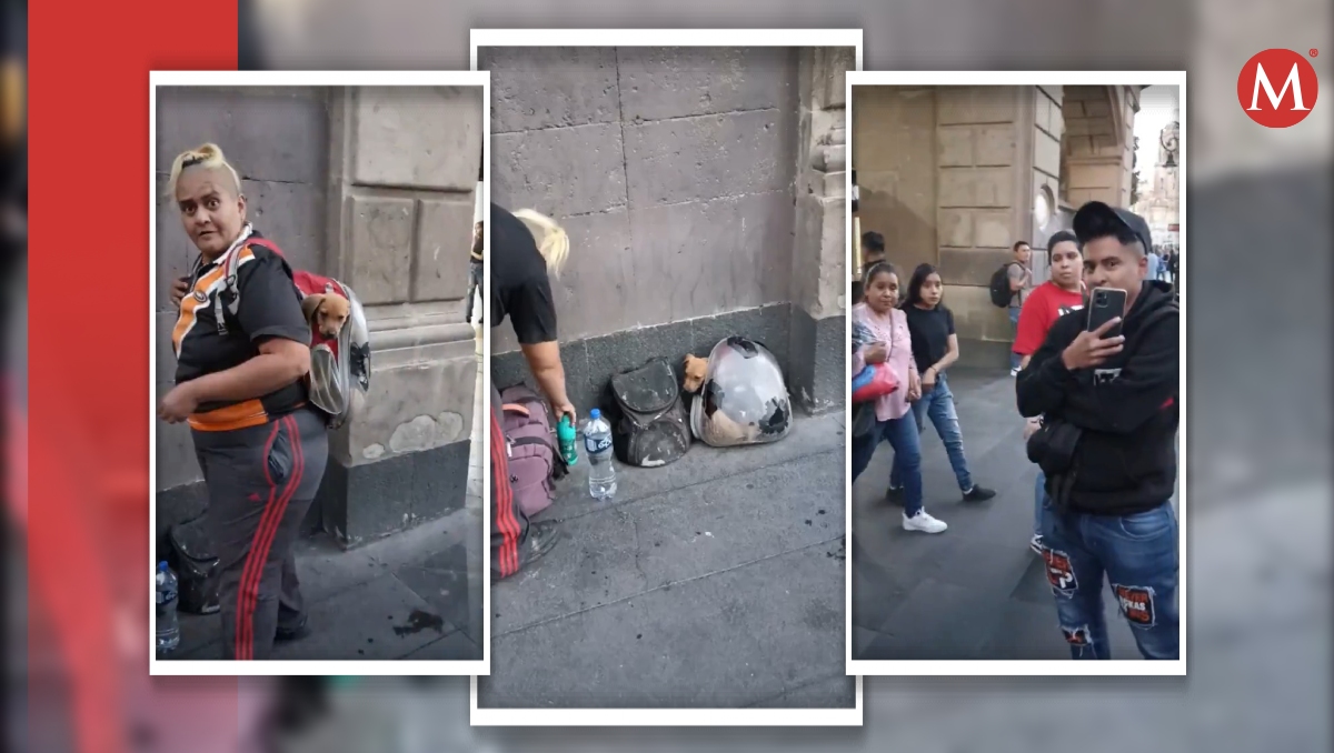 La mujer y su cómplice quedaron evidenciados en video. | Especial