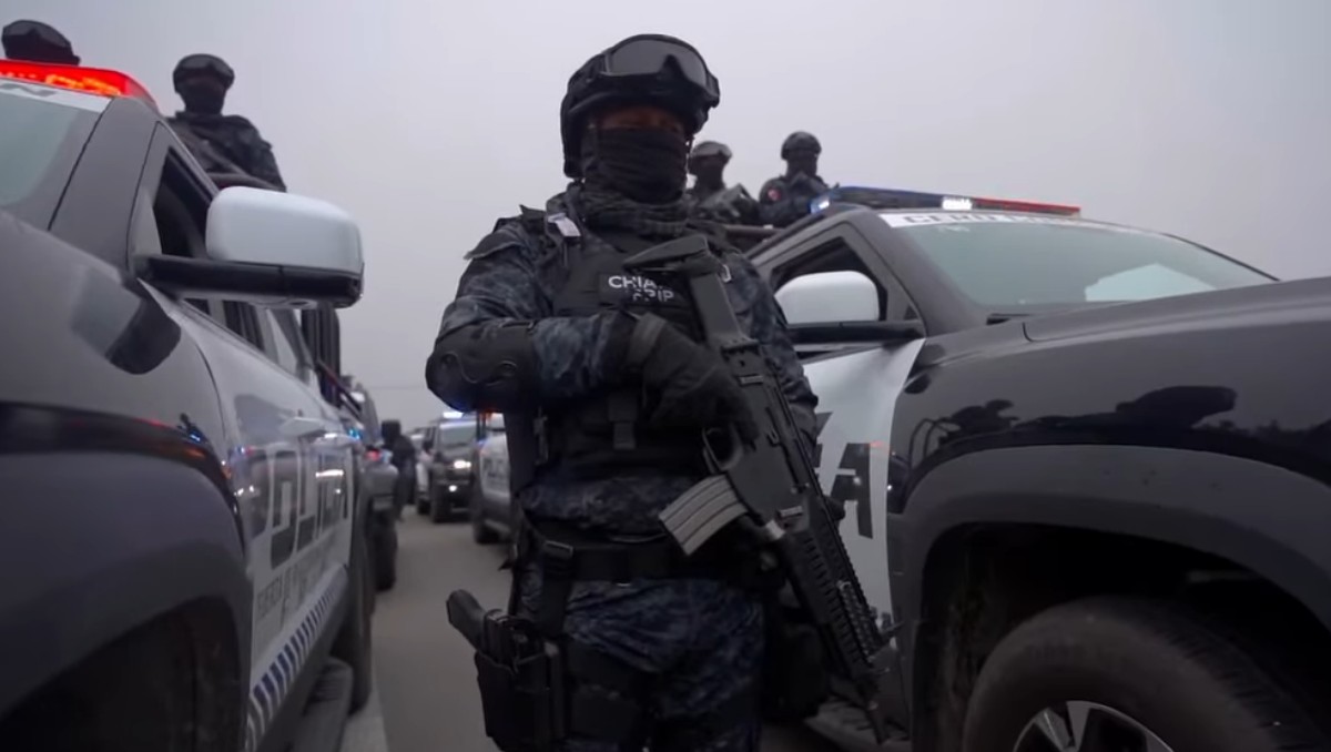 Operativo en Chiapas desarticula red de policías presuntamente corruptos y con asociación delictiva | Foto: Fb. FGEChiapasOficial