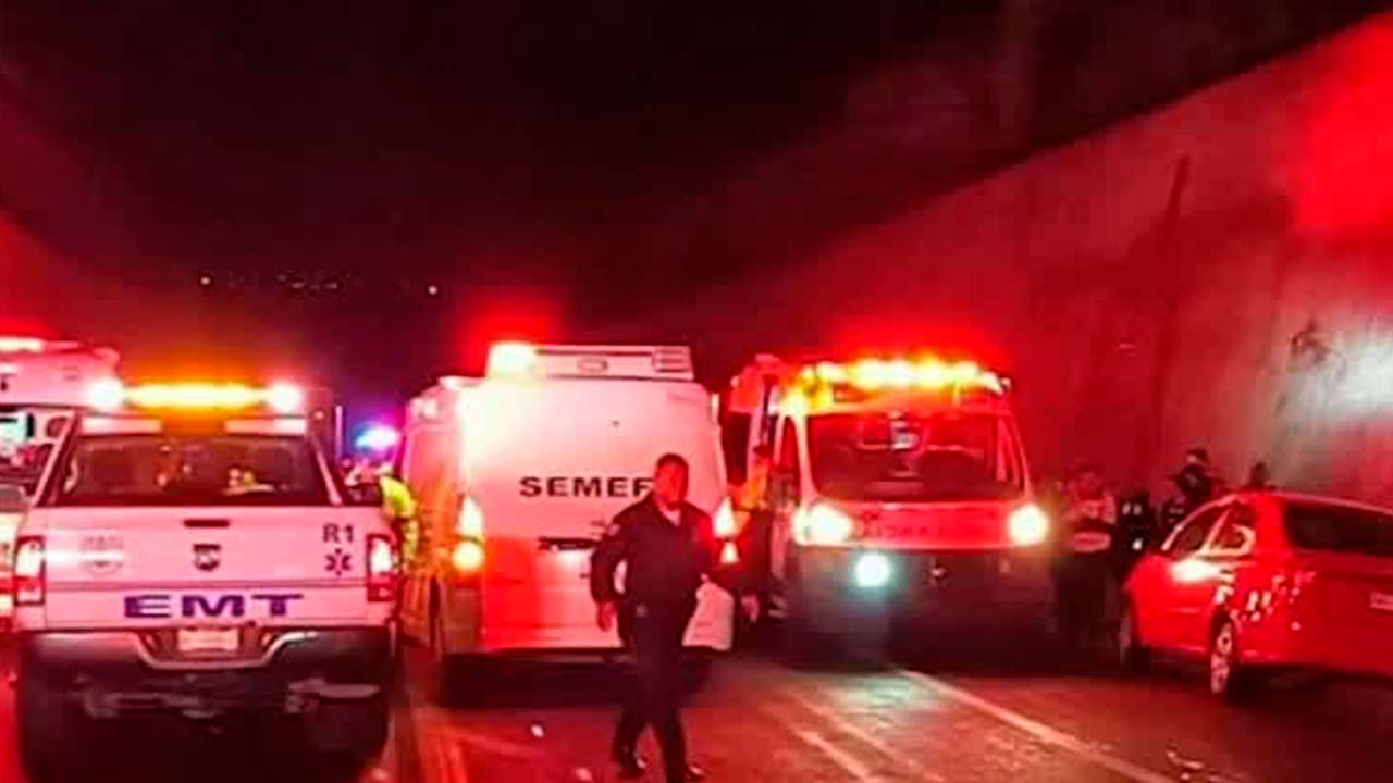 Cinco personas pierden la vida tras un siniestro vial en Tlaxcala