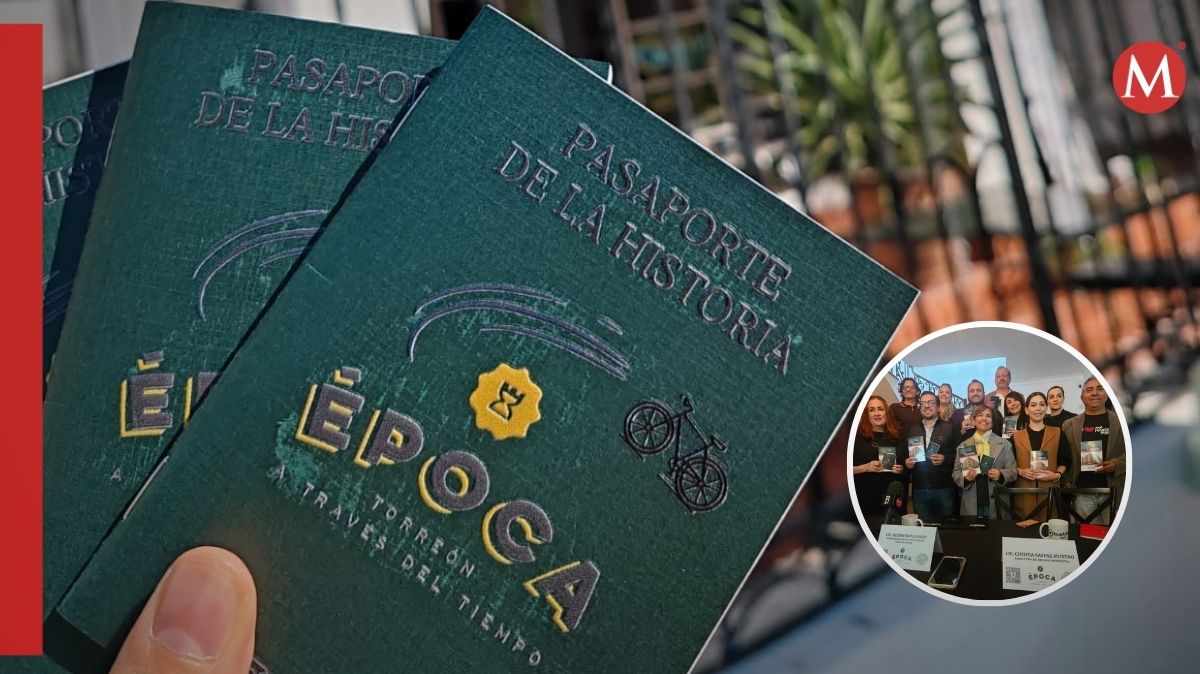 Presentan el proyecto 'Época, Torreón a través del tiempo' para fomentar la recepción a lugares culturales, artísticos y turísticos.| Cortesía