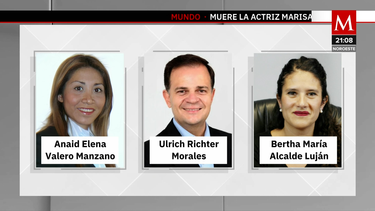 Presentan terna para nuevo titular de la Fiscalía General de Justicia de la CdMx