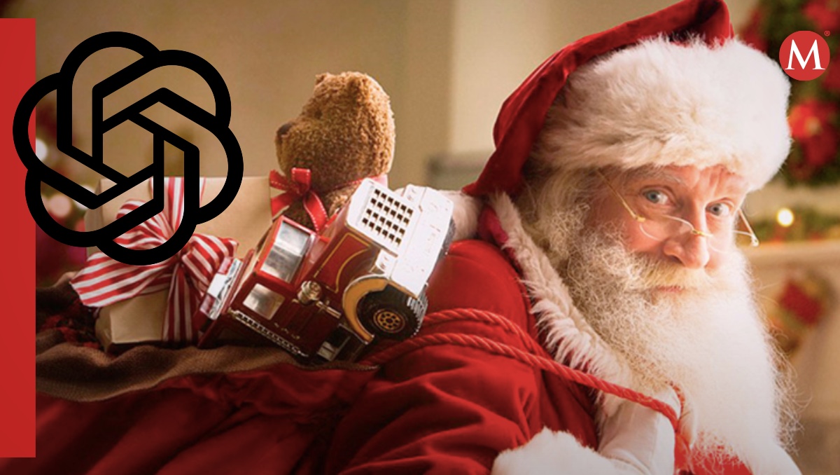 Así puedes hablar con Santa Claus a través de ChatGPT | ESPECIAL