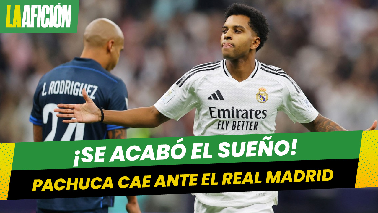 Real Madrid goleó al Pachuca y se corona en la Final de la Copa Intercontinental