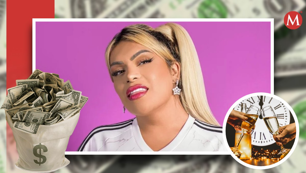 Este es el ritual de Año Nuevo que usa Wendy Guevara para atraer dinero.