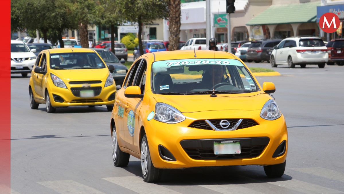 Se aprobaron nuevas concesiones para taxis en Torreón (Archivo)