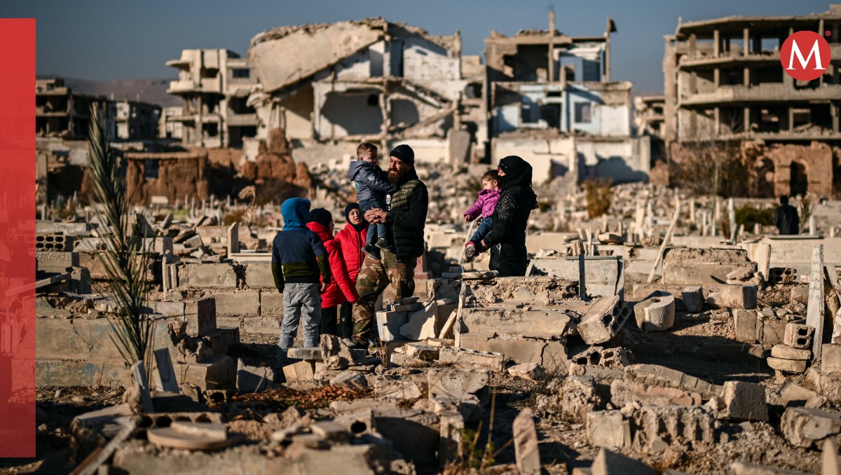 Siria lleva más de una decada en guerra civil. | AFP