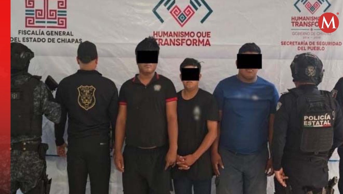 En Tapachula, las autoridades detuvieron a tres hombres y rescataron a 16 personas; 15 eran migrantes (Especial)