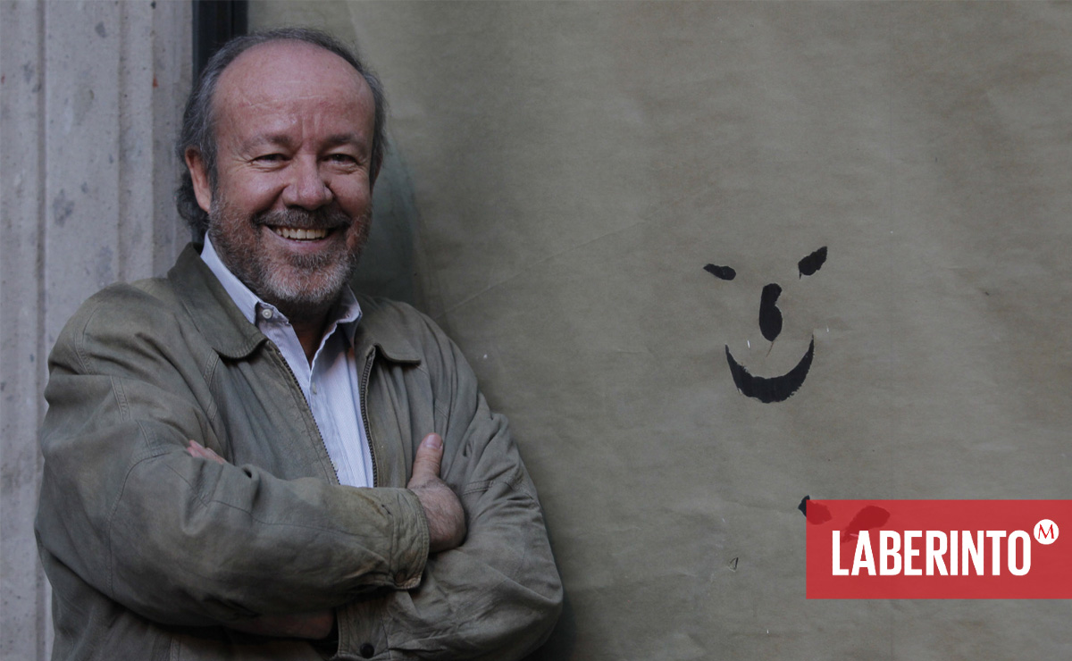 Alberto Blanco, autor de ‘Música de cámara instantánea’. (Foto: Jazmín Ortega, vía albertoblanco.com.mx)