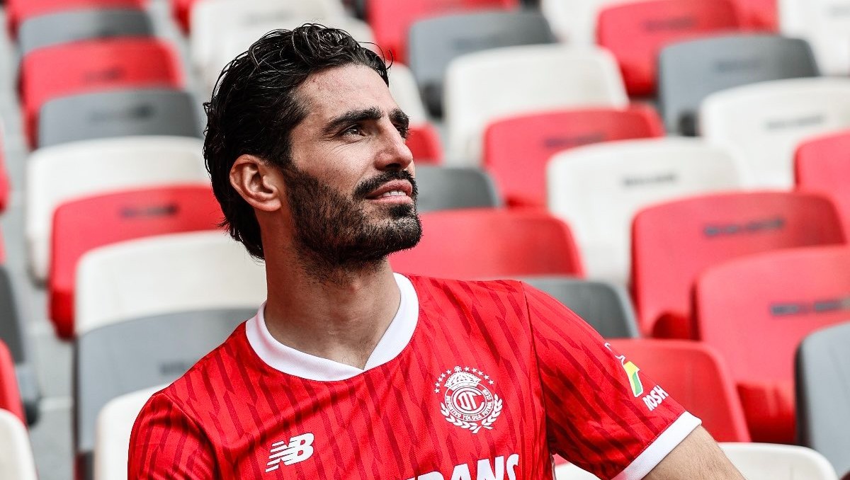 Antonio Briseño es nuevo jugador del Toluca para el Clausura 2025 (X @TolucaFC)
