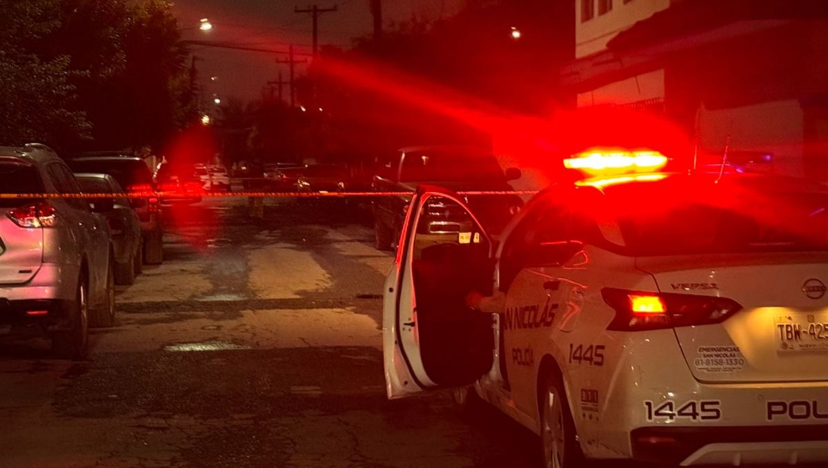 Policía Municipal y agentes ministeriales resguardaron la zona. Marcela Cuevas