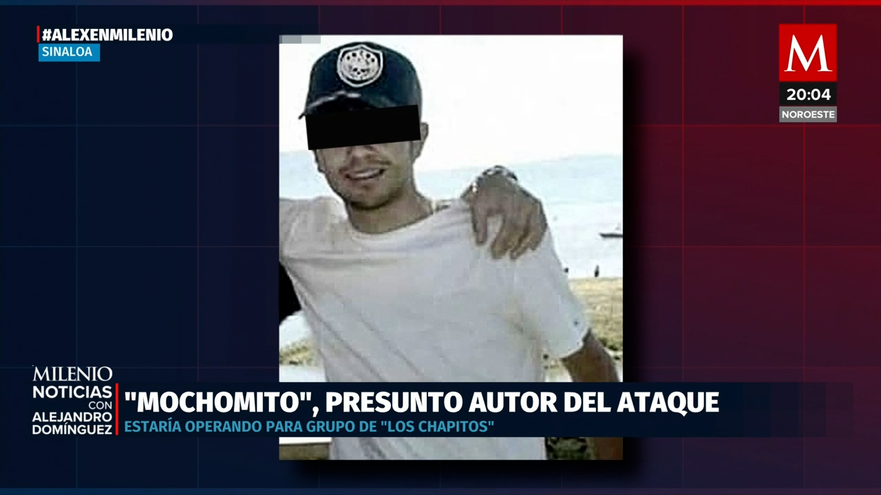 Ataque a agente en Culiacán vinculado a 'El Mochomito', hijo de Arturo Beltrán Leyva