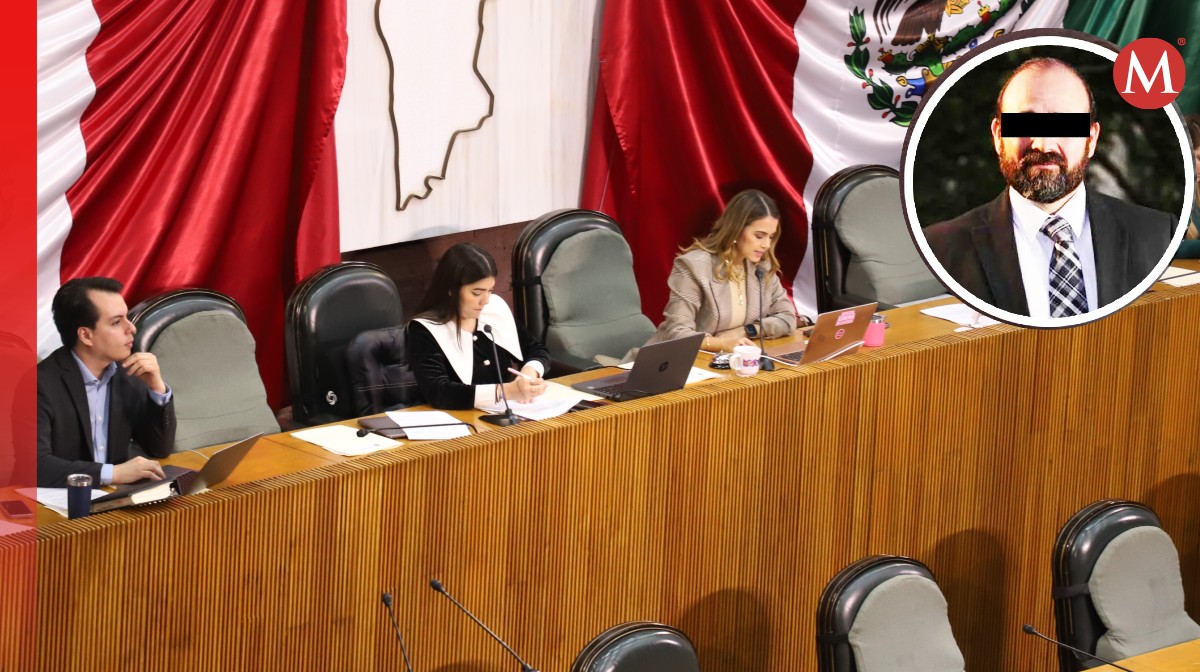 Blas 'N' detenido por la Fiscalía de Nuevo León. Foto: Especial