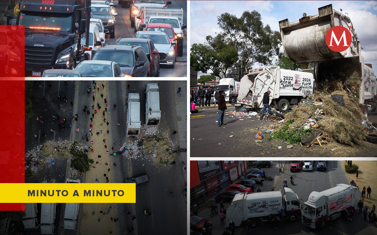 Bloqueo en Ecatepec HOY viernes 20 de diciembres, cuáles son las vialidades afectadas. | Fotos: Cuartoscuro | Diseño: Oscar Avila
