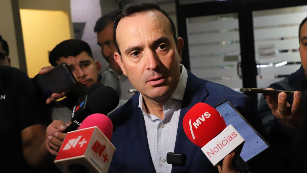 Carlos de la Fuente, coordinador del PAN en Congreso de Nuevo León | Especial