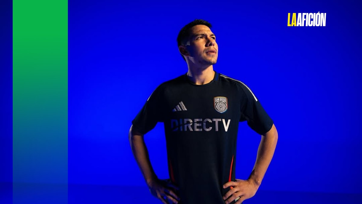 'Chucky' Lozano y San Diego FC conocen a su rival para su debut en la MLS (Instagram @hirvinglozano)