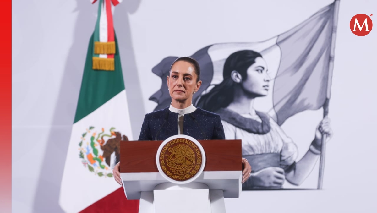 Conferencia de prensa matutina el 19 de diciembre en Palacio Nacional. | Araceli López