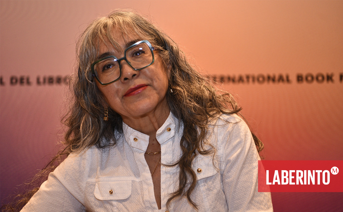 Cristina Rivera Garza en la Feria Internacional del Libro de Guadalajara. (Foto: Rafael del Río | FIL)