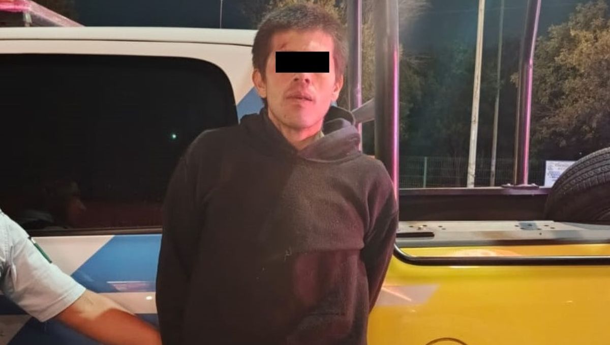 El detenido fue identificado como Eric Alberto G., de 29 años | Especial
